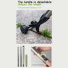 Cracks Crevice Weeds Remover Tool 2 in 1 Garden Tools Durable Weeds Pullers  Garden Use