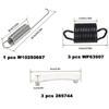 Washing Machine Shock Absorption Spring Kit Replacement Spin Noise Easy Installation WP63907 Springs For Home Use