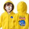 Fashion Cartoon Printed Sweatshirt Children's Casual Comfort Hoodie Sweatshirts Boys