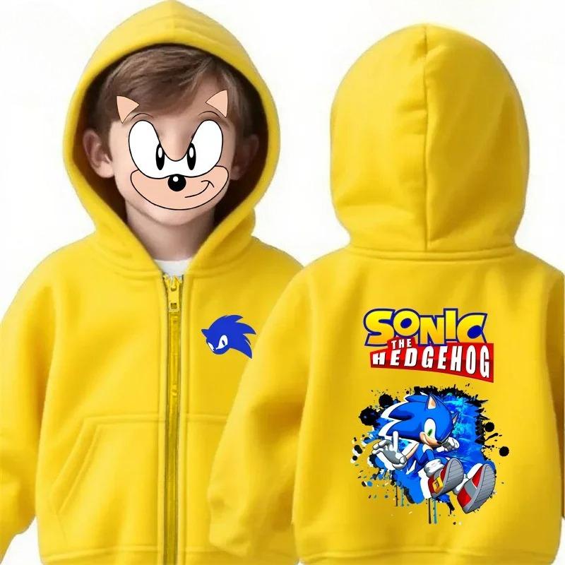 Fashion Cartoon Printed Sweatshirt Children's Casual Comfort Hoodie Sweatshirts Boys