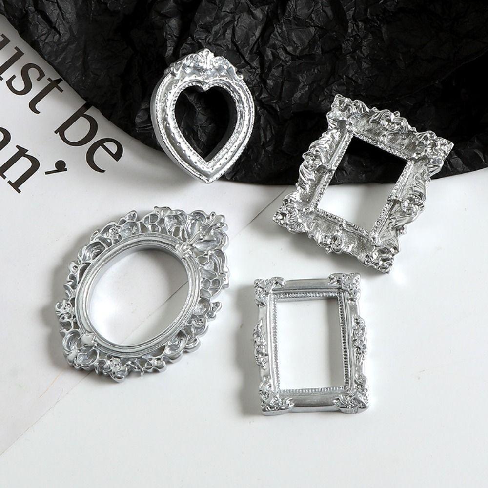 Creative Resin DIY Shadow Box Frame Gold DIY Mini Photo Frames Memory Display Frames Home Decor