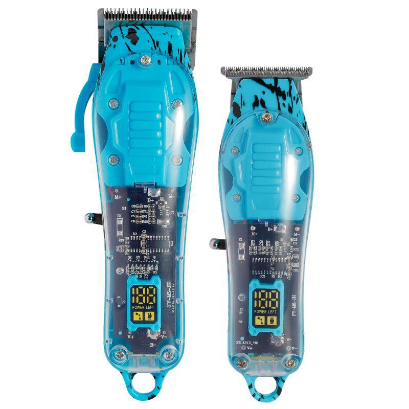 Elektrischer Haarschneider und Universalrasierer für Barbiere und den Heimgebrauch