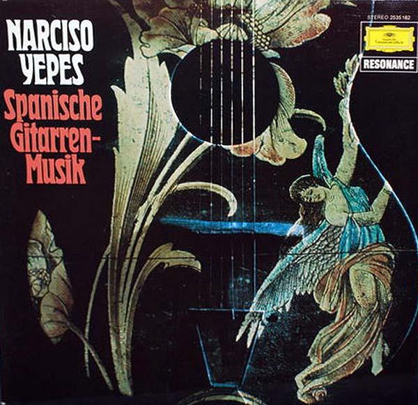 

LP Record NARCISO YEPES Spanische Gitarrenmusik 2535182 DEUTSCHE GRAMMO 1976 Germany Classical Used