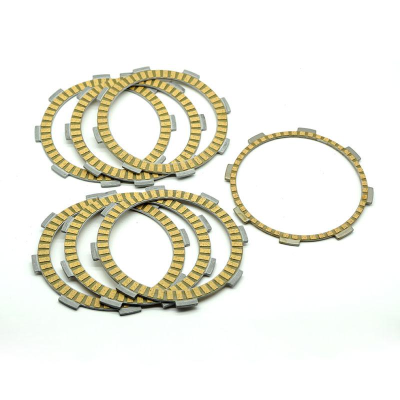 Motorcycle Clutch Friction Plates Kit for HONDA VTR 250 MC33 1998-2007 VTR 250-9 2009 2010 Interceptor 1988-1990