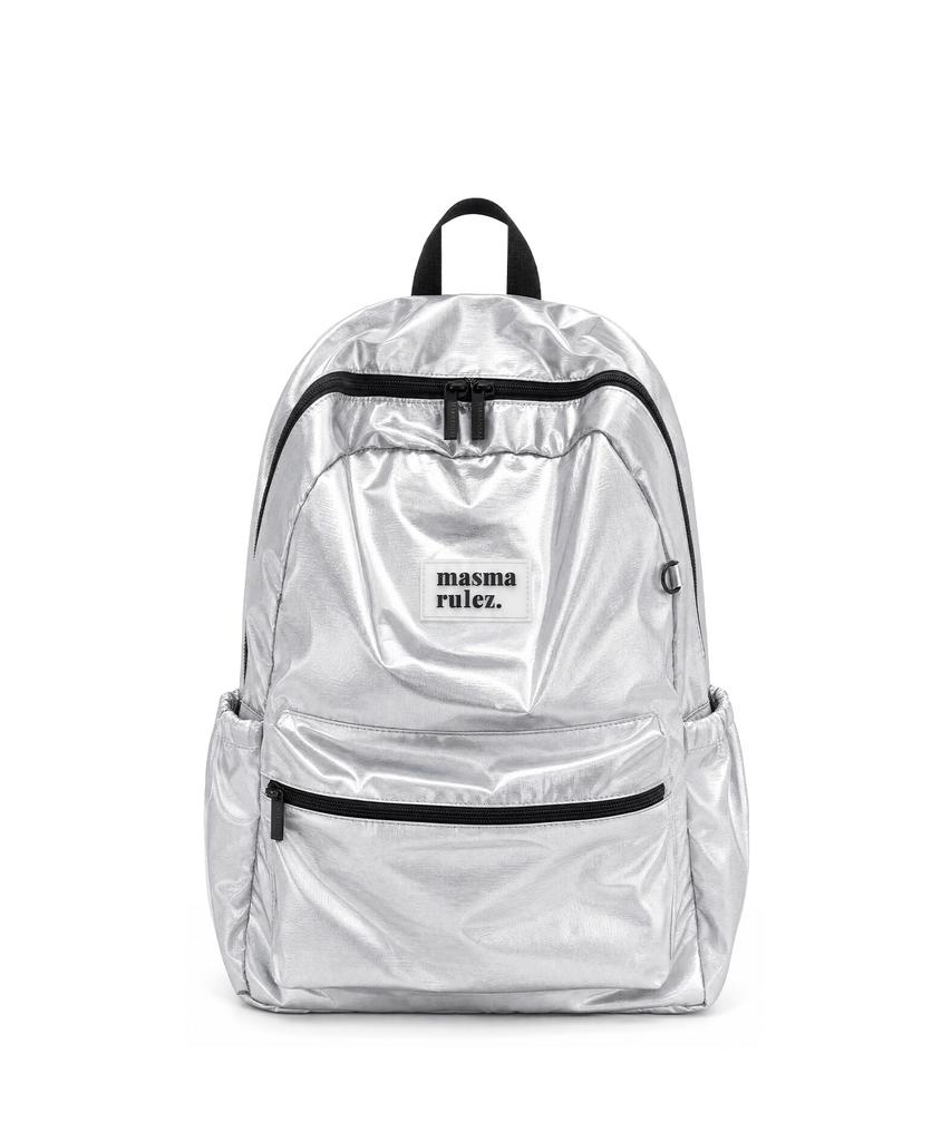 Masmarulez Daily Backpack_Glow Silver
