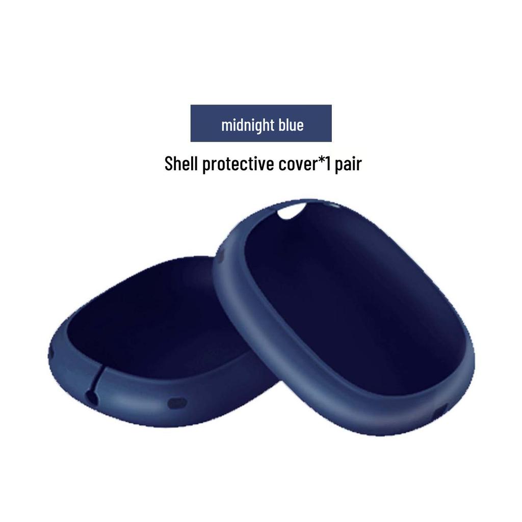 AirPods Max TPU Over-Ear Headphone Protective Case (Three-Piece Set)