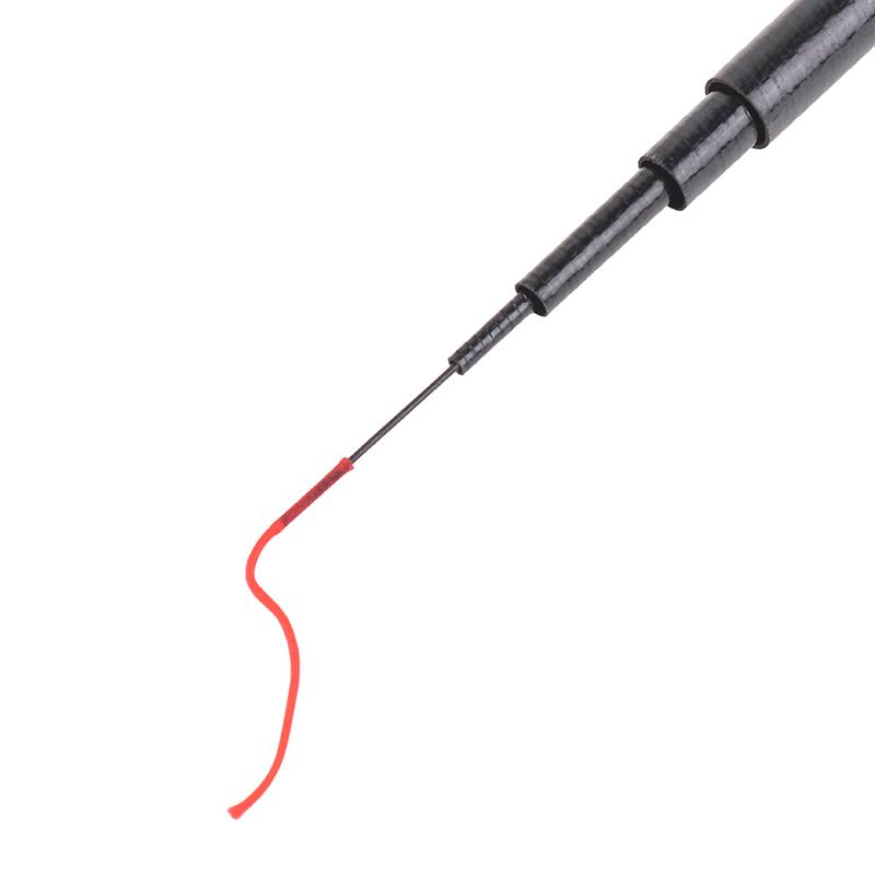 Vara de Pesca Telescópica para Rocha Fibra de Vidro 2.1/2.7/3.6/4.5/5.4/6.3/7.2M Vara de Pesca Spinning Vara Alimentadora de Carpa Vara de Surf Spinning