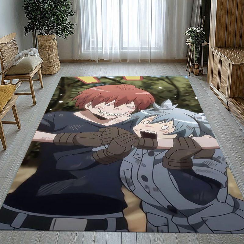 Assassination Classroom Anime Living Room Non-Slip Area Rug Soft Carpet for Bedroom Kids Playroom Sofa,Home Decor Doormat Gift