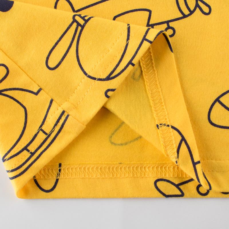 Children's Clothing Boys' Summer Clothing New Product Children's Short Sleeved T-shirt