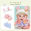 20cm Cotton Plush Doll Clothing Set - Daily Outfits for Boys & Girls