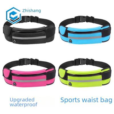 Su Geçirmez Çok Fonksiyonlu Koşu Bel Çantası Fitness, Maraton, Bisiklet İçin - Telefon ve Su Şişesi Sığar