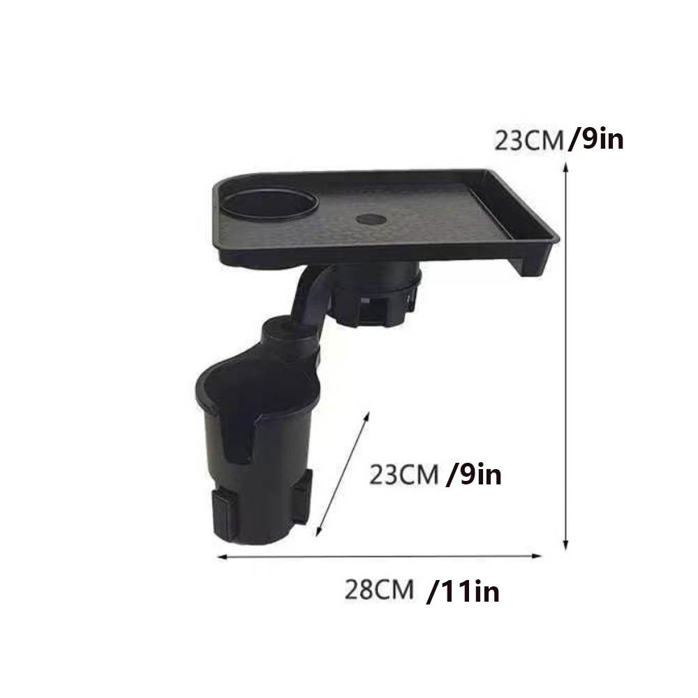 with Tray Drink Holder Adjustable Base Car Tray Table Car Cup Holder Expander  Auto Interior Parts