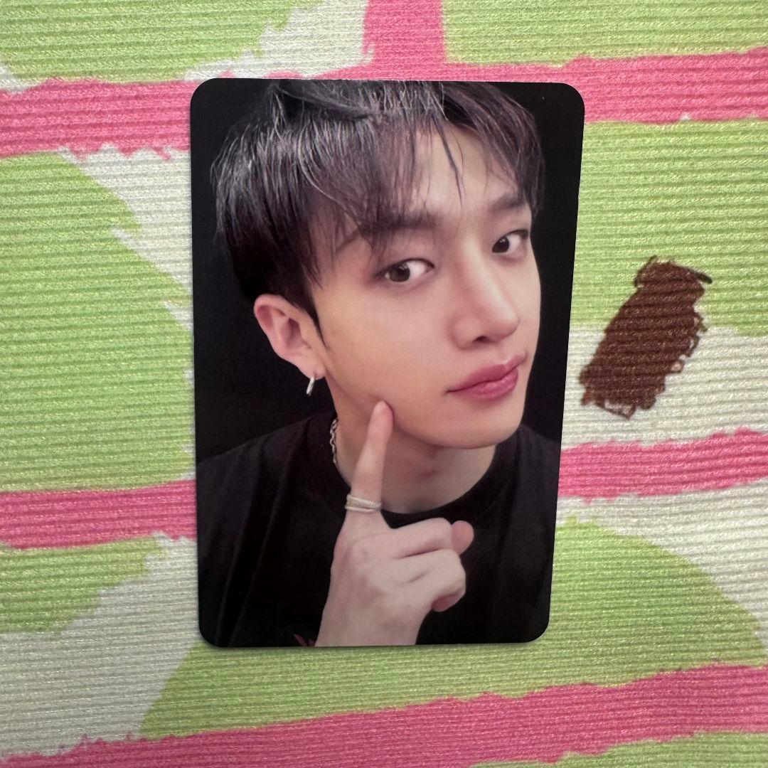 

[USED] StrayKids Pre-recorded Chk Chk Boom Sanokbangchan Trading Card