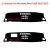 Car Inner Dashboard Cover For Mercedes Benz EQB 2026 2026 Auto Dash Mat Carpet Cape Sun Shade Dashmat Pad