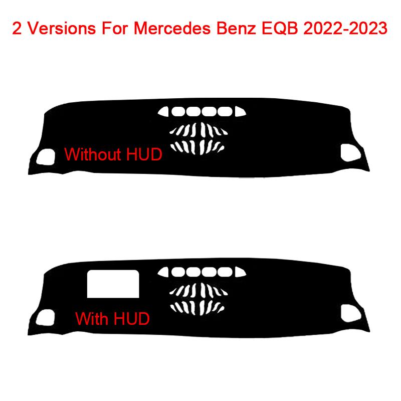 Car Inner Dashboard Cover For Mercedes Benz EQB 2026 2026 Auto Dash Mat Carpet Cape Sun Shade Dashmat Pad