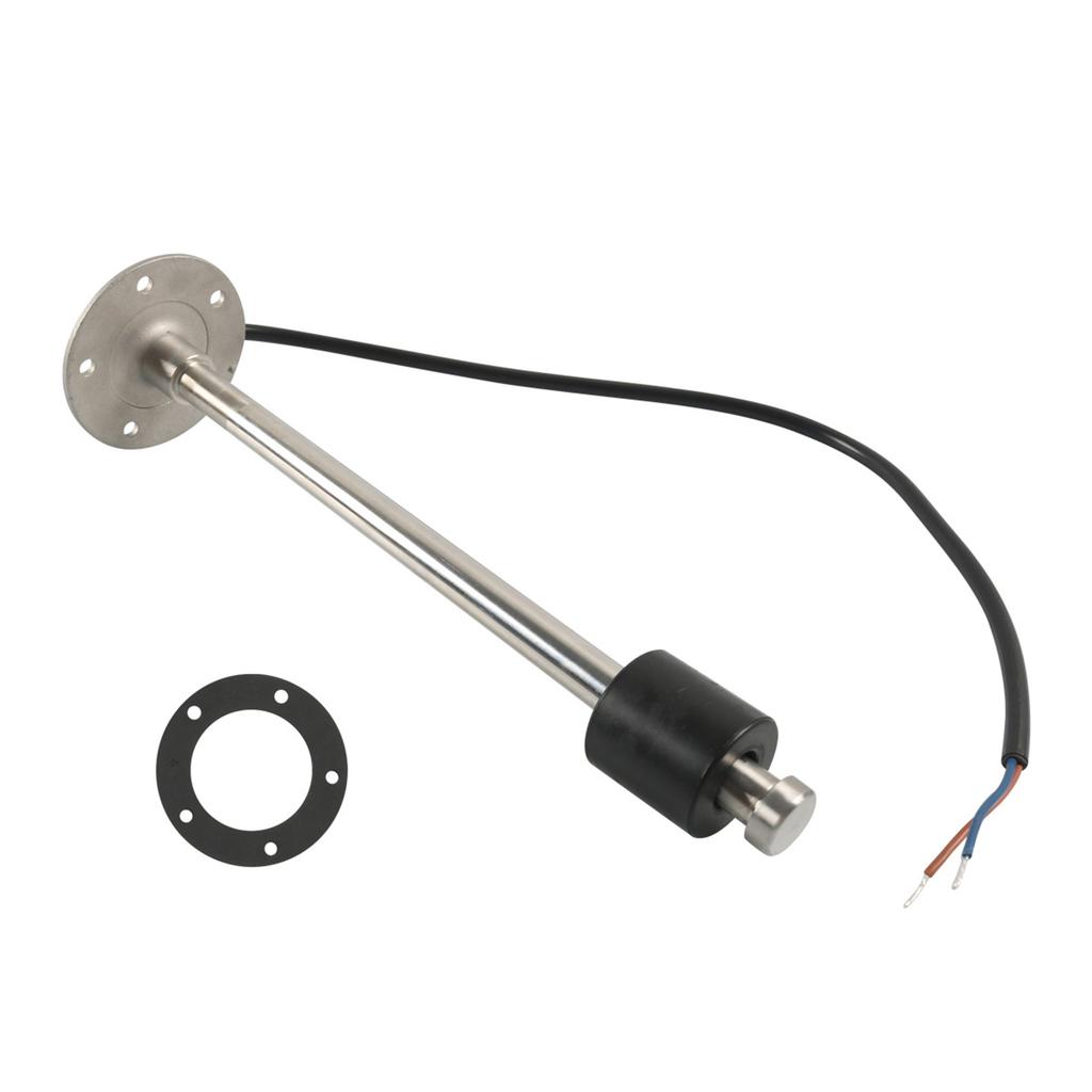 Universal Boat Fuel Sending Unit And Gauges Kit 200mm Stainless Steel Water Level Sensor Suitable For Car Truck Vehicle
