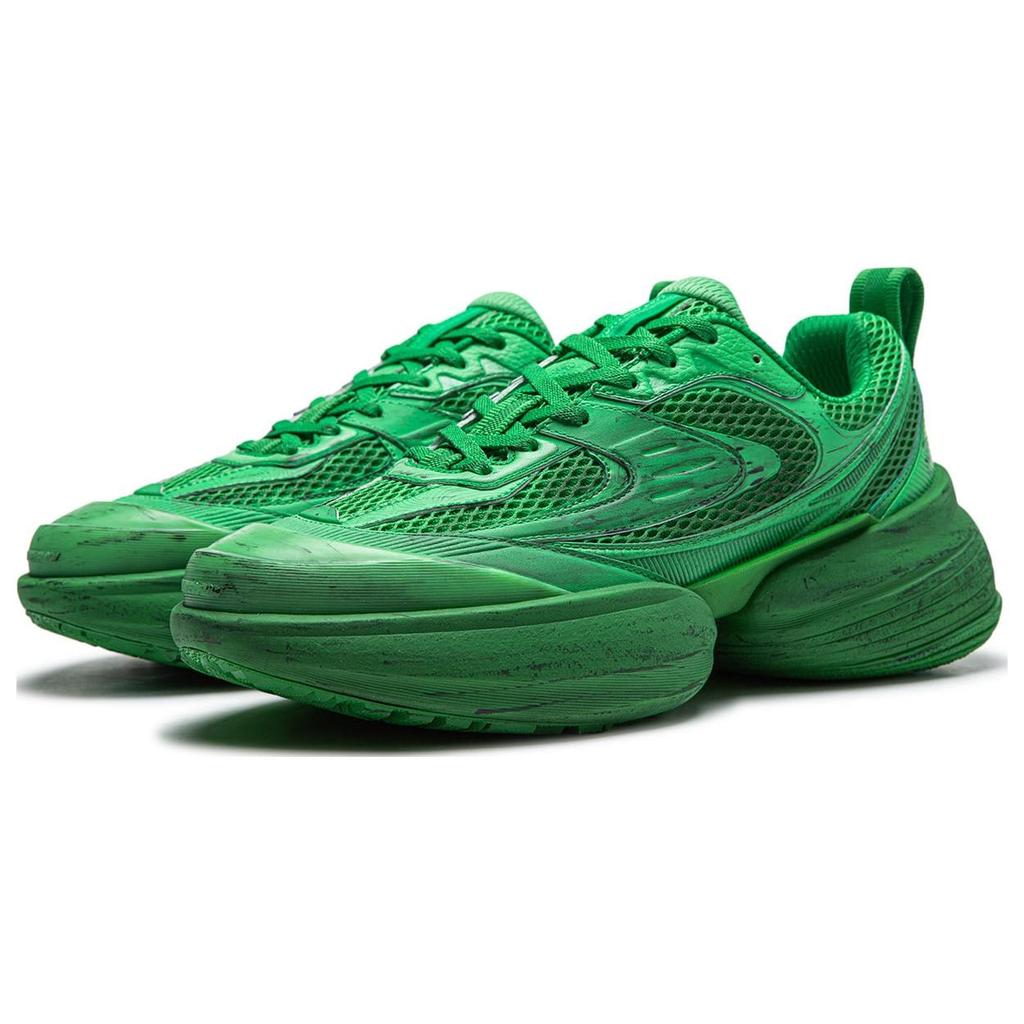 Li Ning Extra Distance 2 Freizeitschuhe Unisex Niedrig geschnitten AGLT157-4