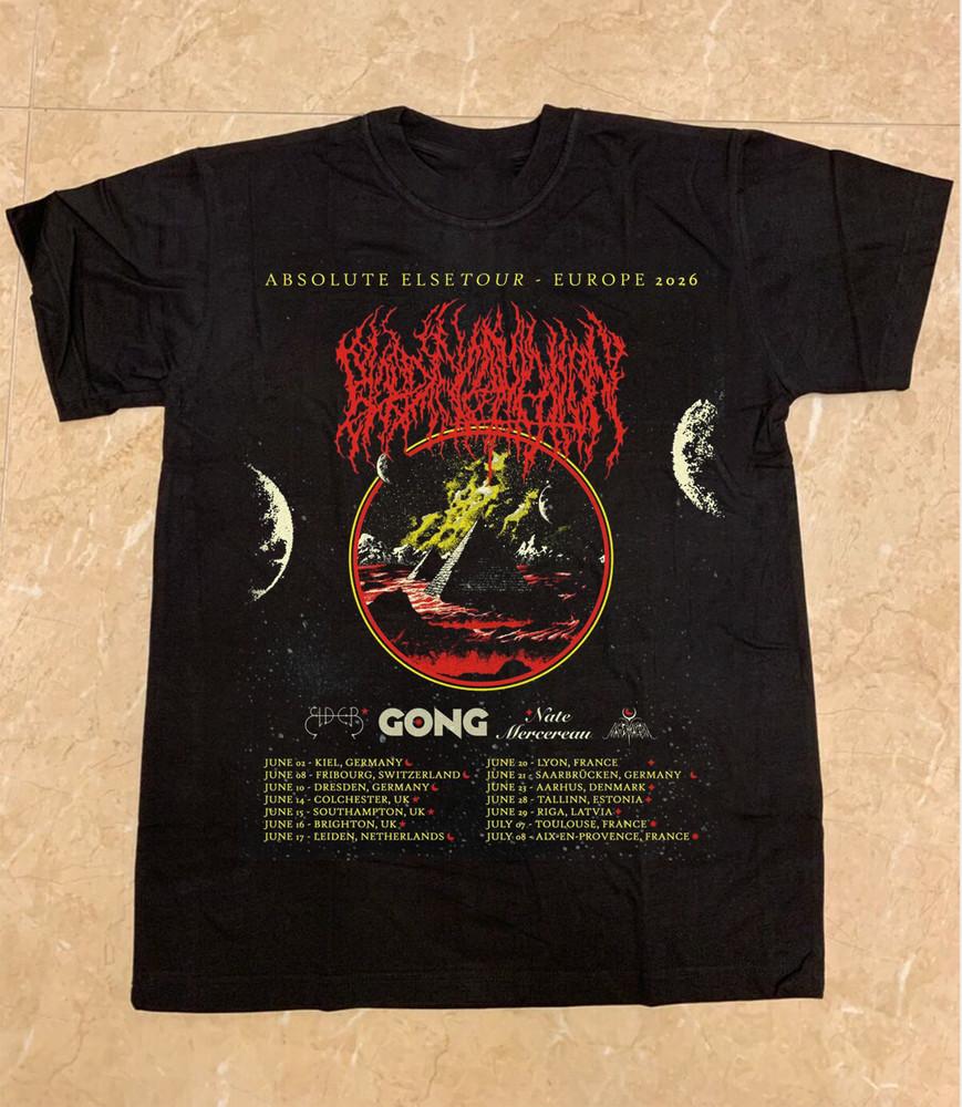 

Blood Incantation Absolute Elsewhere Tour full Size S to 5XL Tshirt QT1621 Unisex T-Shirt S