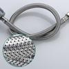 Toilet Hose Kit Inlet Pipe Fit 38 Compression X 78 Ballcock Toilets 12NPT Inlet X 38 Outlet Leak-Proof Connector Shut-Off Valve