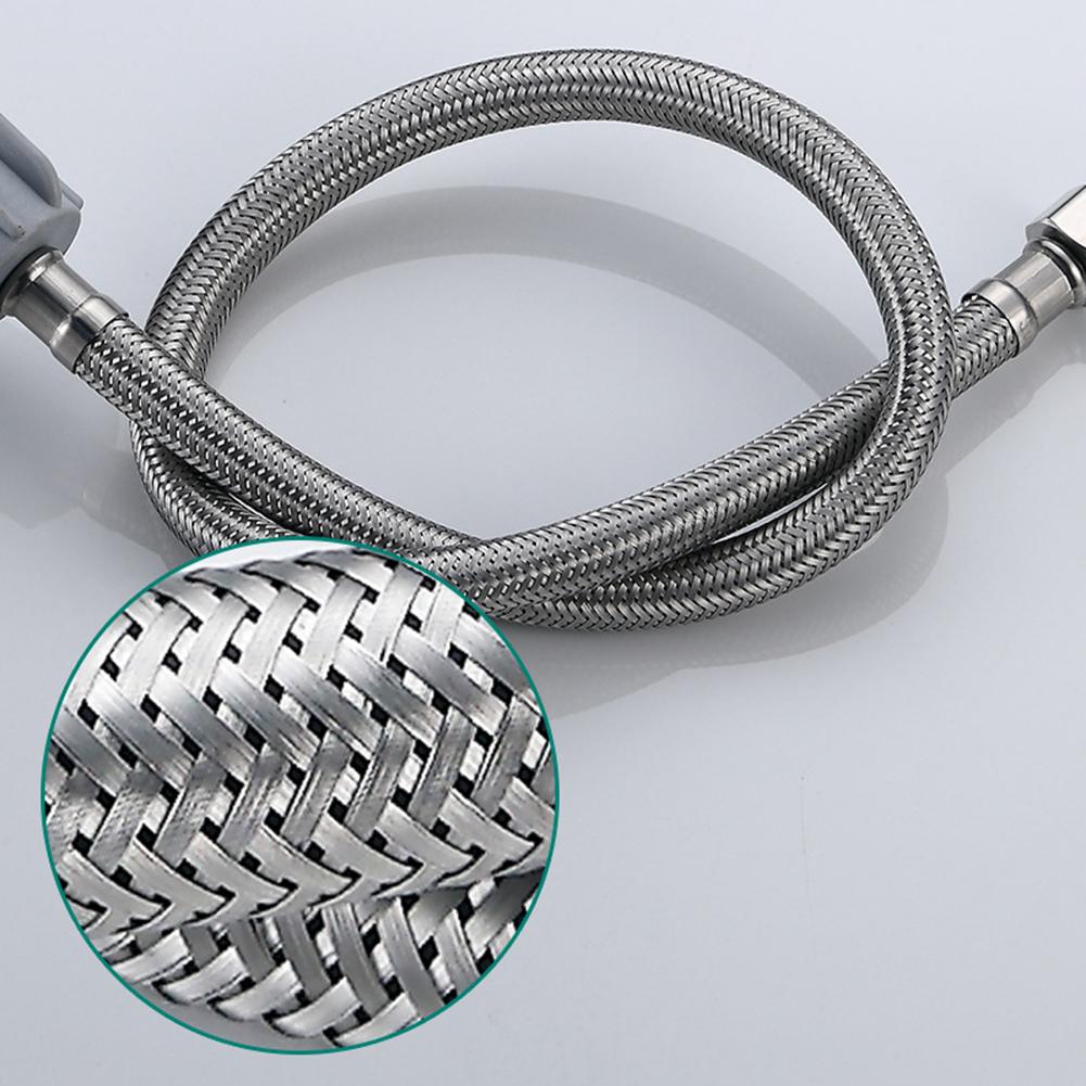 Toilet Hose Kit Inlet Pipe Fit 38 Compression X 78 Ballcock Toilets 12NPT Inlet X 38 Outlet Leak-Proof Connector Shut-Off Valve
