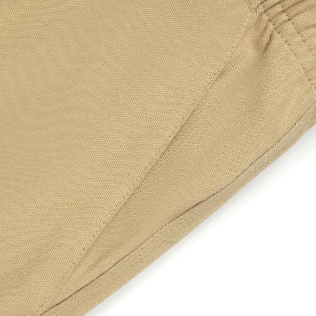 Série Estilo de Vida Esportivo Li Ning Logo da Marca Bordado Costura Calças Casuais Calças Masculinas AKXW029-1