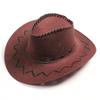 Fashion Simple Kids Cowboy Hat Western Child Cowgirl Hats Halloween & Birthday Costumes Accessories Holiday Decorations