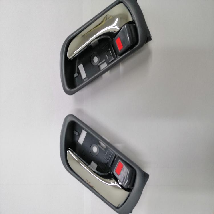 Toyota Camry 2002-2006 Chrome Interior Door Handle Armrest Buckle 69205-33040, Cross-Border Compatible.