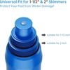 Pool Skimmer Plug Pool Skimmer Cover Pool Expansion Absorber Winter Protections Swimming Pool Accessories Enduring