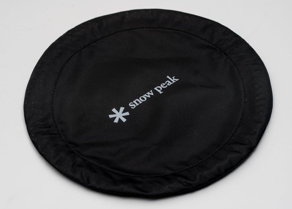 Snow Peak Folding Flying Outdoor Snow Peak Festival Exclusive FES-225 Disc, Frisbee, Disc, Sports, Camping,