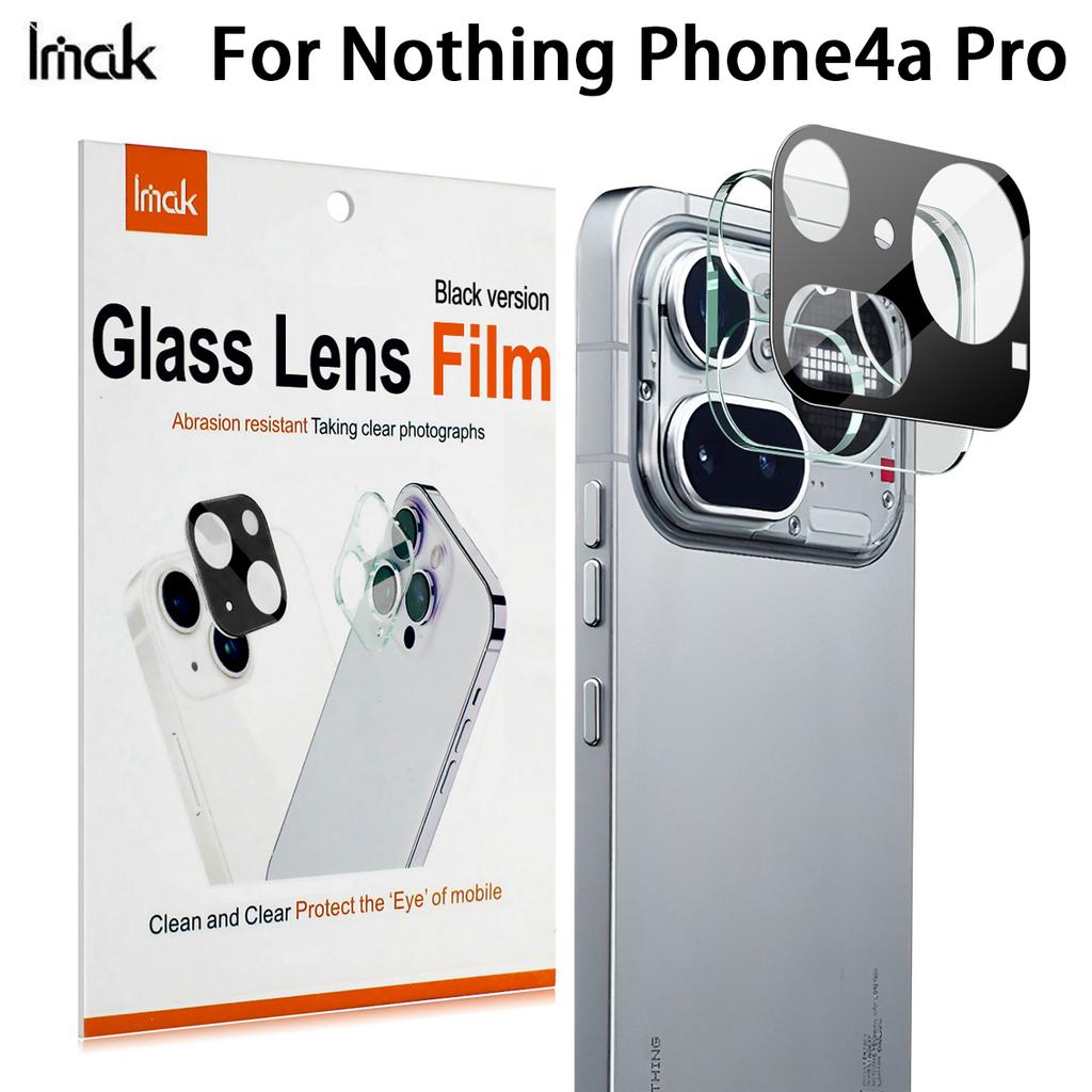 For Nothing Phone 4a Pro 5G Glass IMAK High Definition Integrated Glass Lens Film Black Version