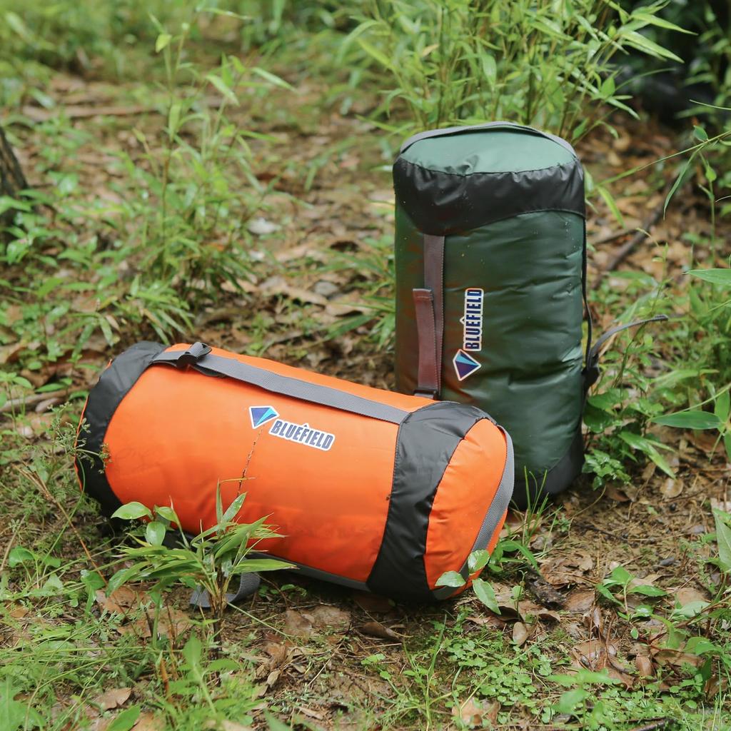 Azarxis Compression Bag Sleeping Bag Compression Sack Stuff Bag Lightweight Storage Bag Compression Bag Compression Sack Tent Travel Hiking Camping