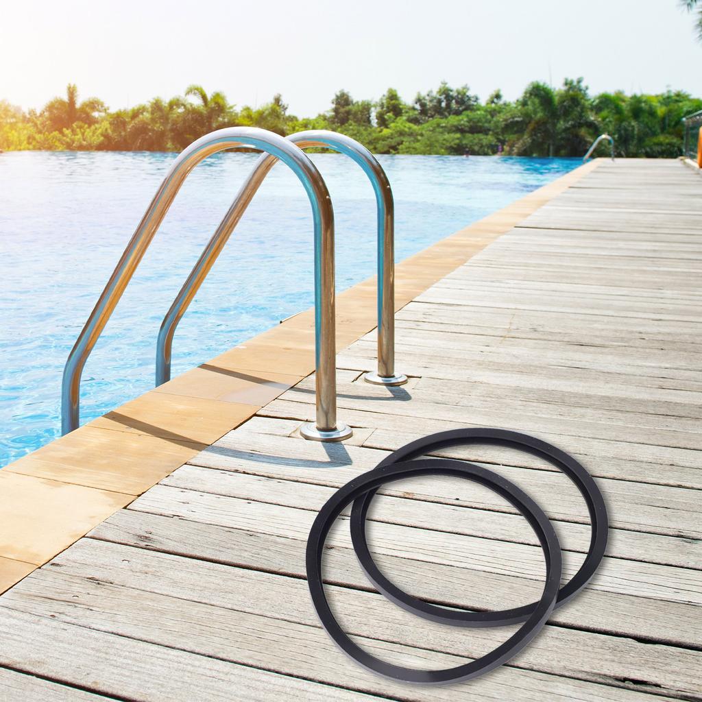 O Ring Replacement Solution for Swimming Pools Two Pieces Part Number 252300010S Designed to Fit Multiple Models