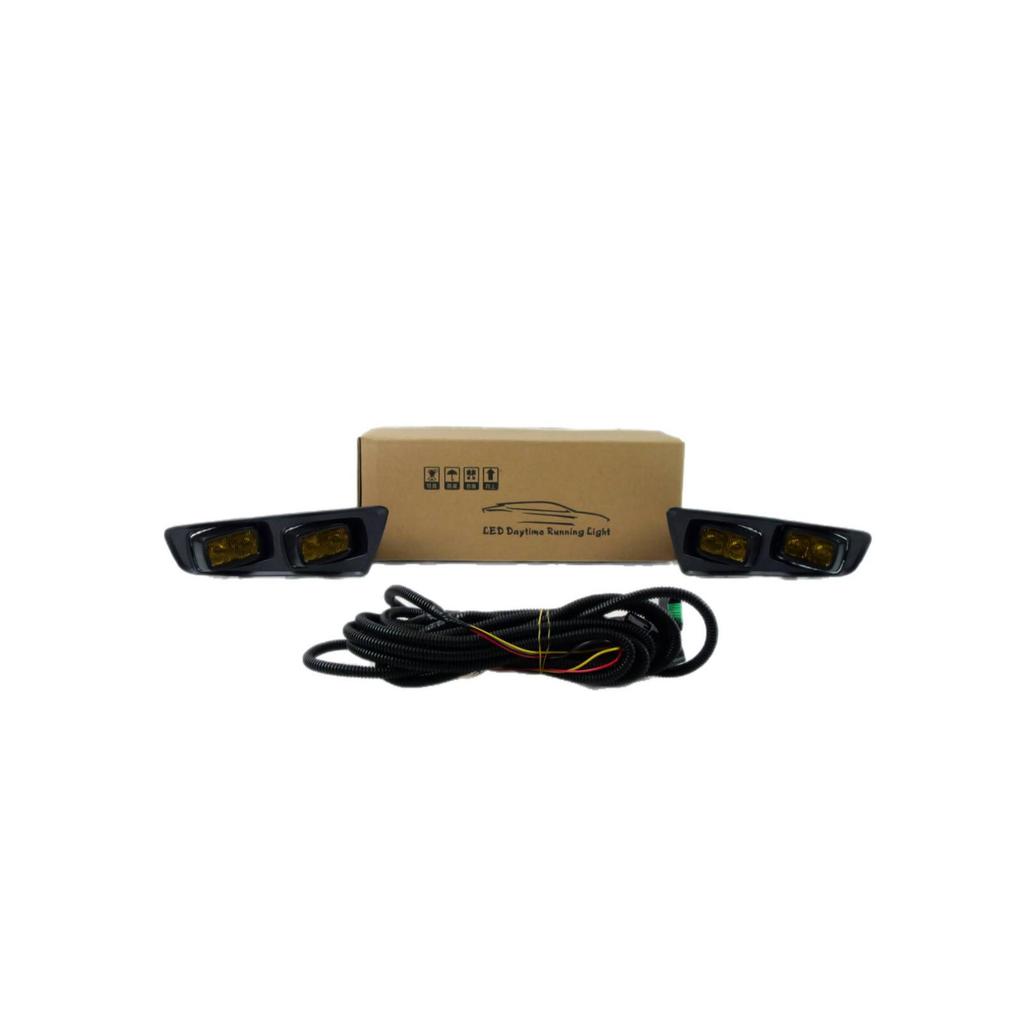 Compatible Fog & Daytime Running Lights for 2023-2025 Ford Ranger 