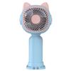 Cooling Fan 1pcs 7*4.3*15.5 Built-in Battery Charging Phone Cute Fan Fashionable Handheld Plastic High Quality