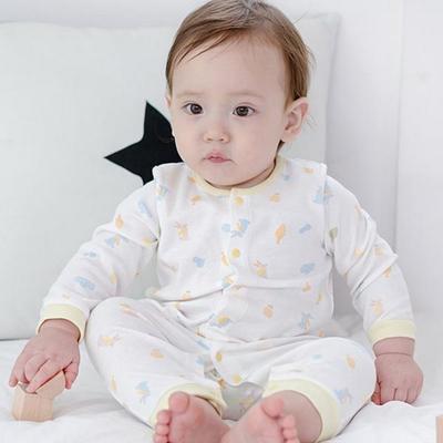 Zoo Neugeborenen Sanbi Raumanzug Größe 80, Korea beste Kinderkleidung