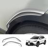 Compatible Rear Fender Trim Strips for 2021-2022 Toyota Corolla Cross - Exterior Decorative Panel Modification