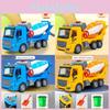 Engineering Construction Toy Vehicle With Flashing Lights And Music For Kids Playtime