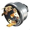Ignition Switch with 2 Keys Key Easy Installation 4P Petrol Engine Starter Replaces JK406B for
