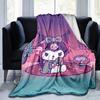 1pc. Cute Cartoon Character Print Blanket - Perfect for Home, Office, Outdoor Use, Gift Idea, Suitable for All
