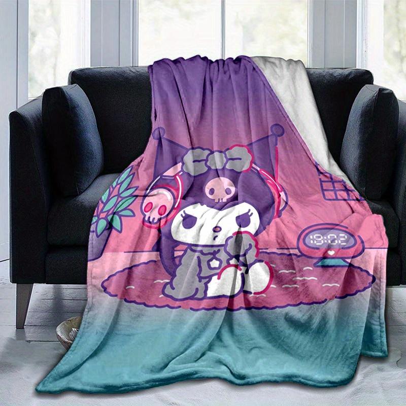 

1pc. Cute Cartoon Character Print Blanket - Perfect for Home, Office, Outdoor Use, Gift Idea, Suitable for All 100x150cm