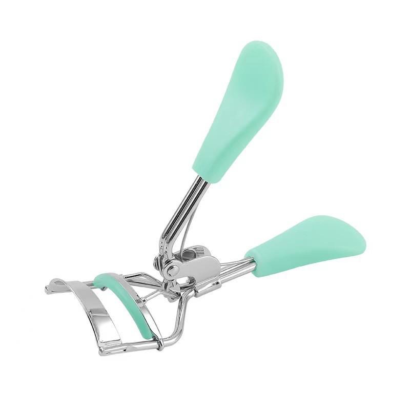 Sunflower Eyelash Curler: Pinch-Free, Wide-Angle, Portable with Duckbill Handle for Perfect Curls. 12-pack Row