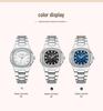 Duke of Lorraine Qixi Nautilus His & Hers Couple Watches - Full Diamond Automatic for Boyfriend/Girlfriend