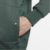 Nike Therma-FIT Logo Men's Full-Zip Hoodie Jacket Vintage Green FB7116-338