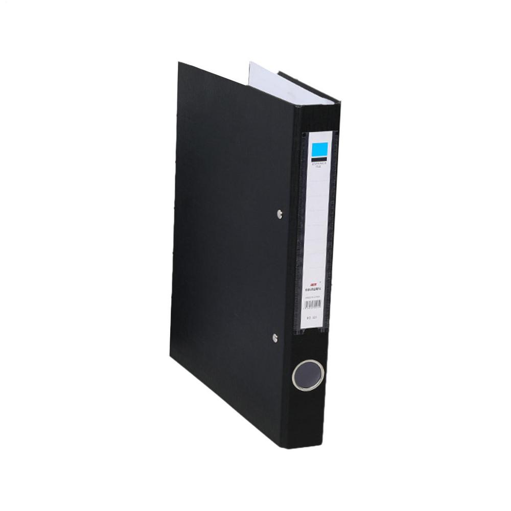 

Папка-регистратор на 2 кольца формата А4, папка для хранения документов, утолщенная, большой вместимости, папки для файлов А4, книга для презентаций для дома, школы, офиса