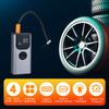 Portable Tire Inflator, Multifunctional     for Car, Motorcycle,   Tires, Basketball, Power Bank LED SOS Light Function Preset Tire P