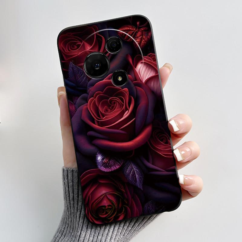 Casing For TCL 60 NxtPaper 4G / TCL 60 SE NxtPaper Case Luxury Dragon Cute Cool Boys Girls Black Matte Soft Silicone Back Cover