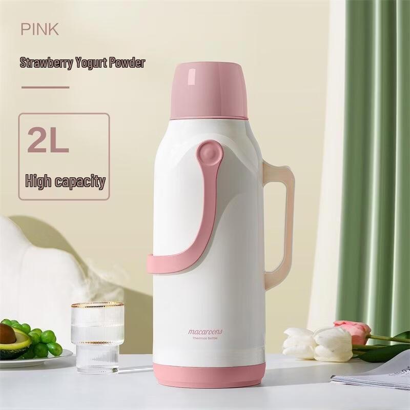 JingJingRS 2L Large Capacity Thermos Flask
