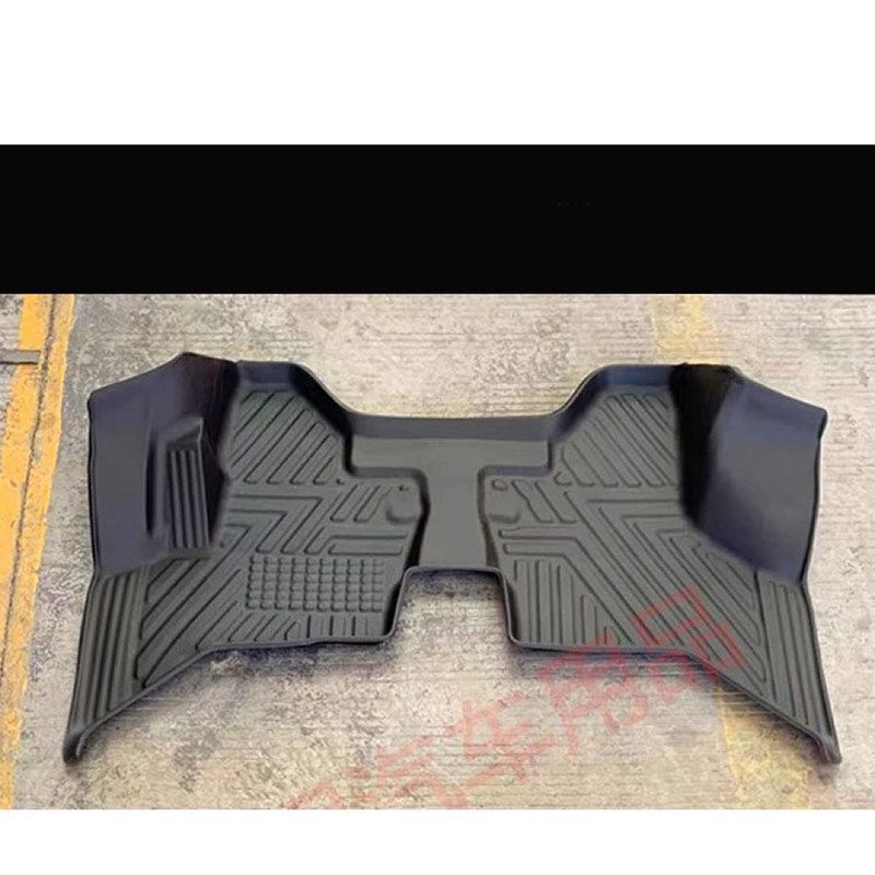 Wuling Rongguang 6450 Extended Version/Rongguang 6407/Rongguang S/Fully Surrounded Car Foot Mat TPE Cargo Floor Mat Glory Front Row Single Layer