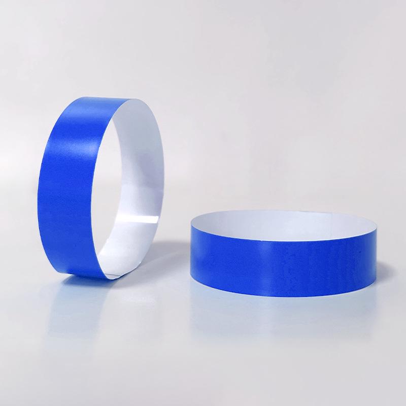 Customized Waterproof Tyvek Wristbands for Children's Amusement and Water Parks