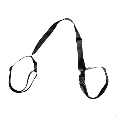 Adjustable Yoga Mat Holder with Carrying Strap for Pilates And Workouts